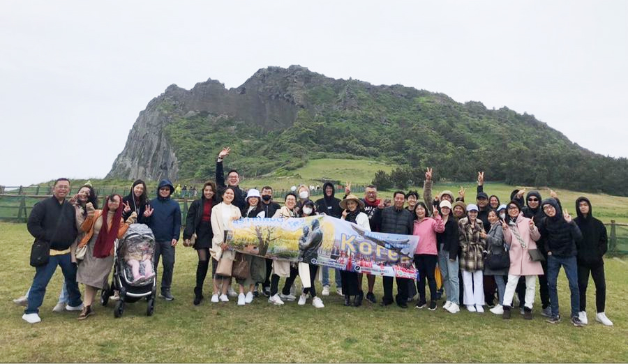 Gallery Astrindo Satrya Kharisma road to KOREA JEJU NAMI ISLAND