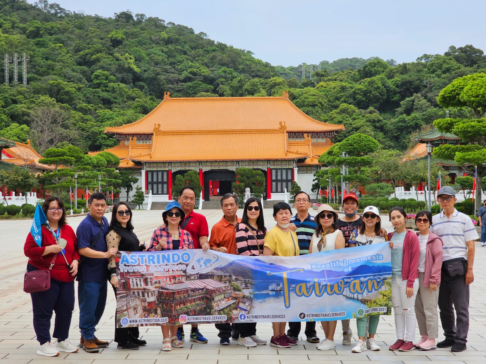 Gallery Astrindo Satrya Kharisma road to Taiwan, Alishan